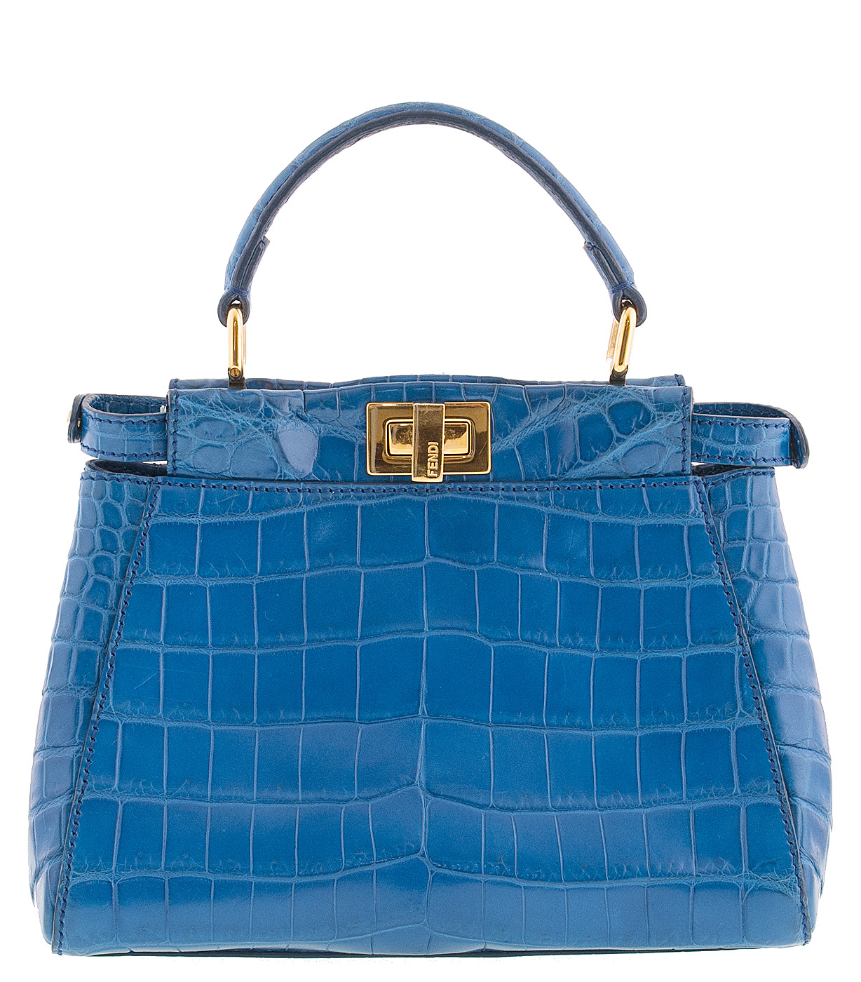 Blue Crocodile Mini Peekaboo